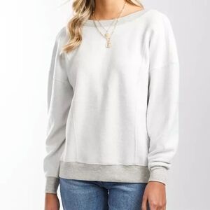 BKE Twisted Back Pullover Sweater